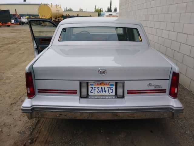 1988 Cadillac Fleetwood D'Dlegance quilted leather - photo 4