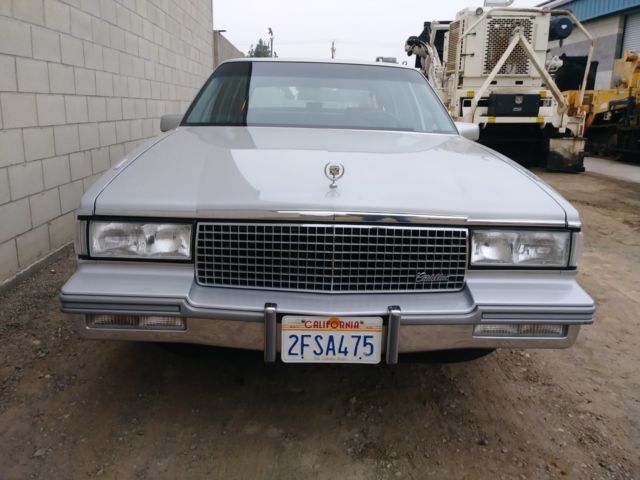 1988 Cadillac Fleetwood D'Dlegance quilted leather - photo 8