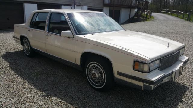 1988 Cadillac Fleetwood