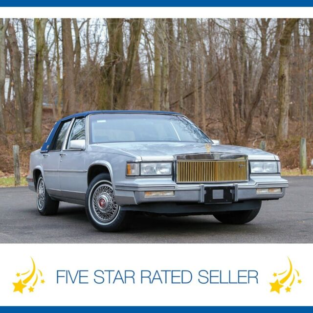 1988 Cadillac Fleetwood DElegance 1 Owner 52K Mi Texas Carriage Top CARFAX! 1988 Cadillac Fleetwood DElegance 1 Owner 52K Mi Texas Carriage Top CARFAX!