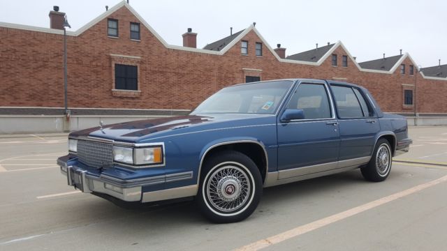 1988 Cadillac Fleetwood d'Elegance Sedan 4-Door