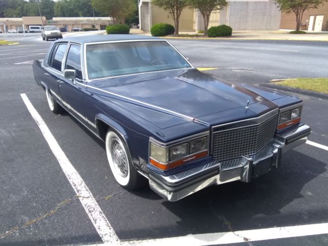 1988 Cadillac Fleetwood for Sale 1988 Cadillac Fleetwood