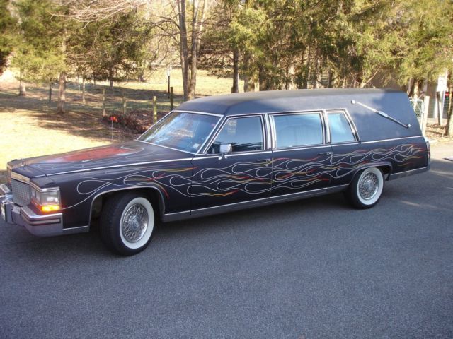 1988 Cadillac Brougham Hearse