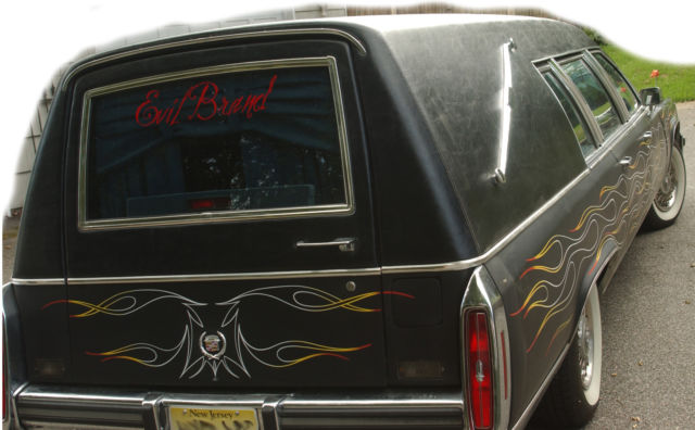 1988 Cadillac Brougham Hearse - photo 8