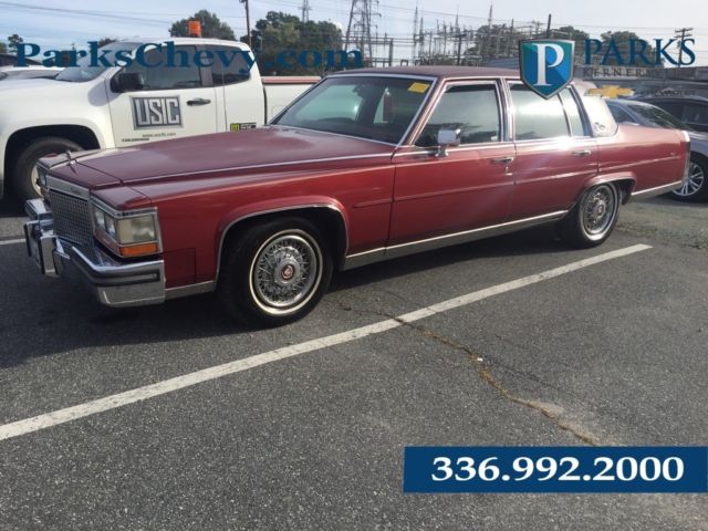 1988 Cadillac DeVille Brougham