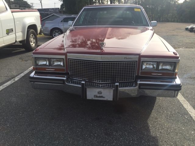 1988 Cadillac DeVille Brougham - photo 2