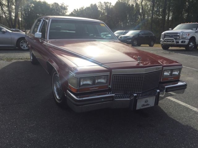 1988 Cadillac DeVille Brougham - photo 3