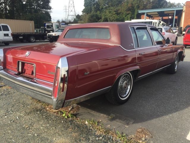 1988 Cadillac DeVille Brougham - photo 4