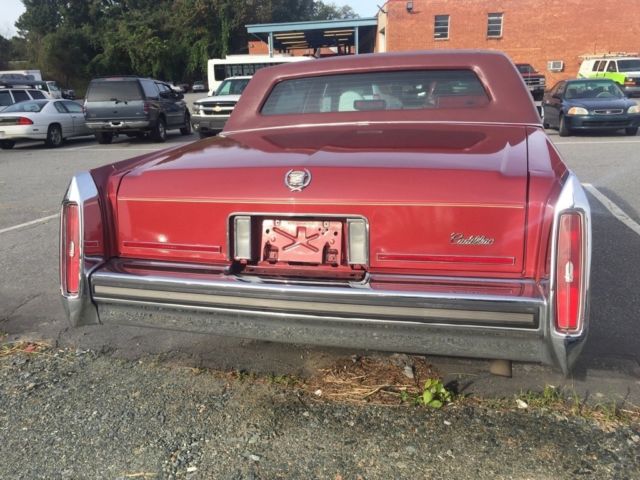 1988 Cadillac DeVille Brougham - photo 5