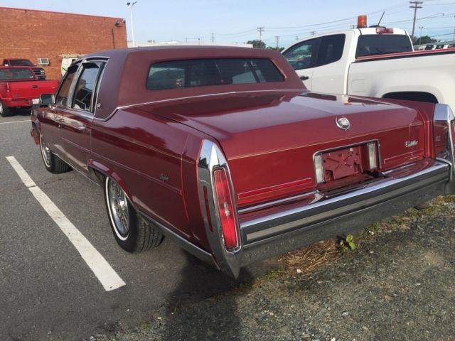 1988 Cadillac DeVille Brougham - photo 6