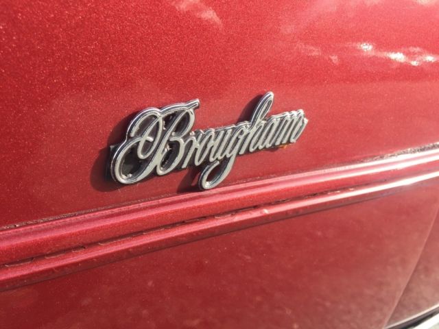 1988 Cadillac DeVille Brougham - photo 7