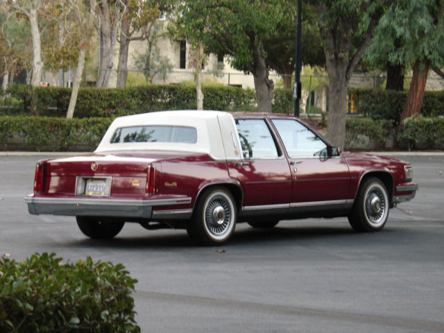 1988 Cadillac DeVille Prestige Package, Vogue Wheels/Tires - photo 2