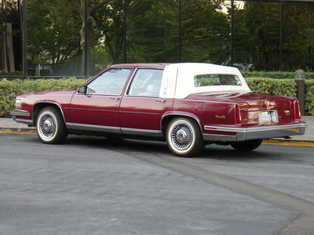 1988 Cadillac DeVille Prestige Package, Vogue Wheels/Tires - photo 3