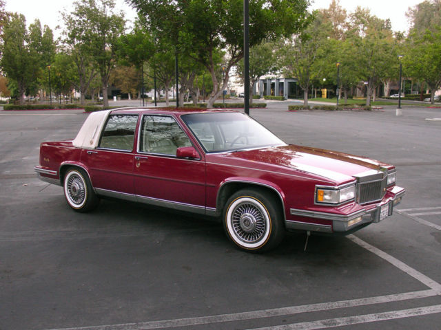 1988 Cadillac DeVille Prestige Package, Vogue Wheels/Tires - photo 5
