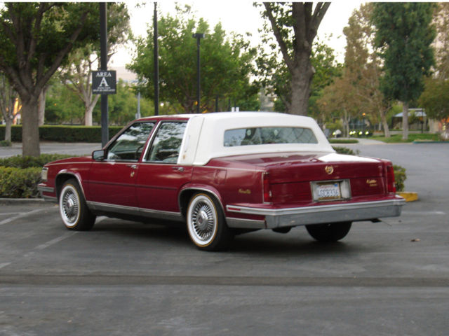 1988 Cadillac DeVille Prestige Package, Vogue Wheels/Tires - photo 6