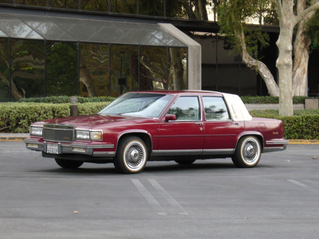1988 Cadillac DeVille Prestige Package, Vogue Wheels/Tires - photo 7