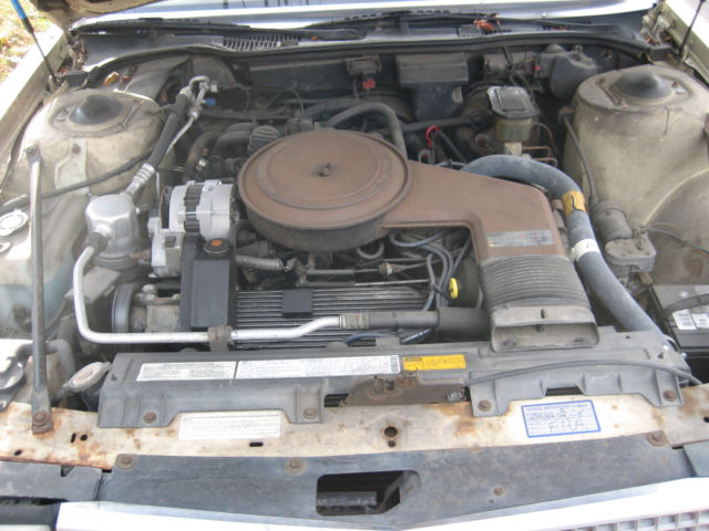 1988 Cadillac DeVille Standard - photo 7