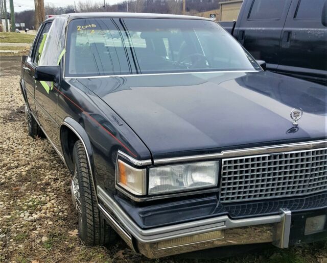 1988 CadillacDeville with 81K original miles. 1988 Cadillac DeVille