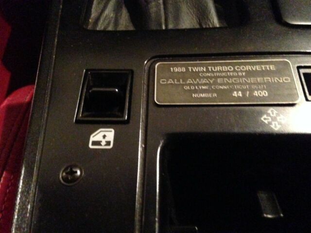 1988 Chevrolet Corvette Convertible - photo 10