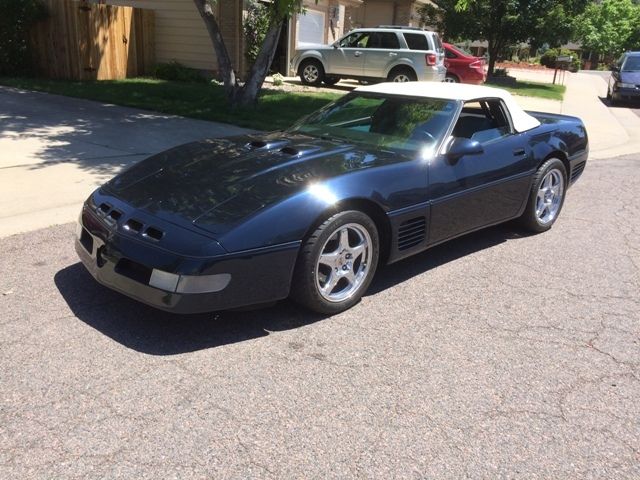 1988 Chevrolet Corvette Callaway TwinTurbo Convertible - photo 2