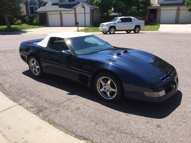 1988 Chevrolet Corvette Callaway TwinTurbo Convertible - photo 3