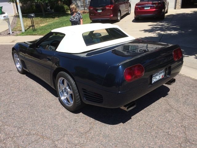 1988 Chevrolet Corvette Callaway TwinTurbo Convertible - photo 4