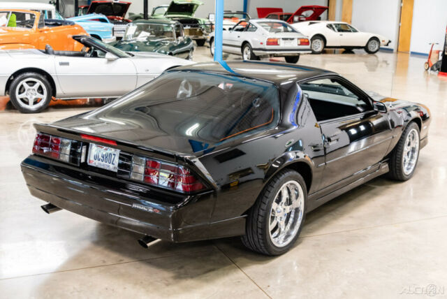 1988 Chevrolet Camaro 1988 Camaro Z28 Iroc-Z Show Car 350ci 5.7L V8 Show Car 88 - photo 5