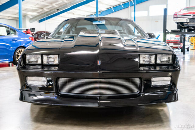 1988 Chevrolet Camaro 1988 Camaro Z28 Iroc-Z Show Car 350ci 5.7L V8 Show Car 88 - photo 7