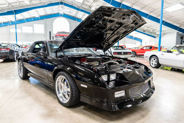 1988 Chevrolet Camaro 1988 Camaro Z28 Iroc-Z Show Car 350ci 5.7L V8 Show Car 88 - photo 8
