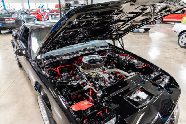 1988 Chevrolet Camaro 1988 Camaro Z28 Iroc-Z Show Car 350ci 5.7L V8 Show Car 88 - photo 9