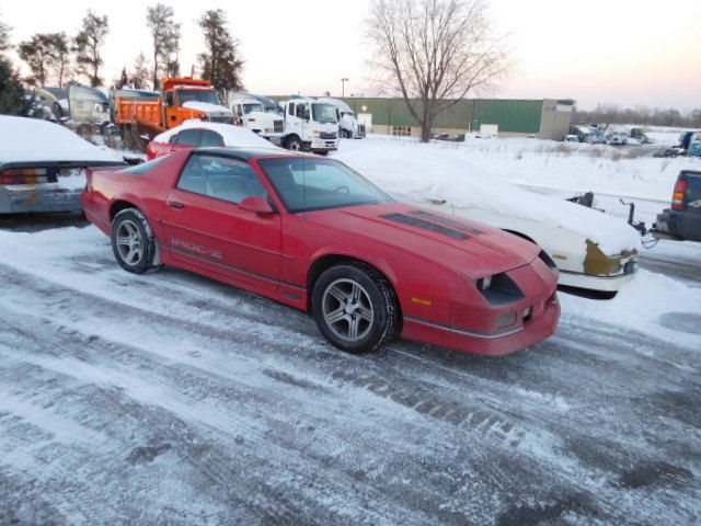 1988 Chevrolet Camaro IROC - photo 13
