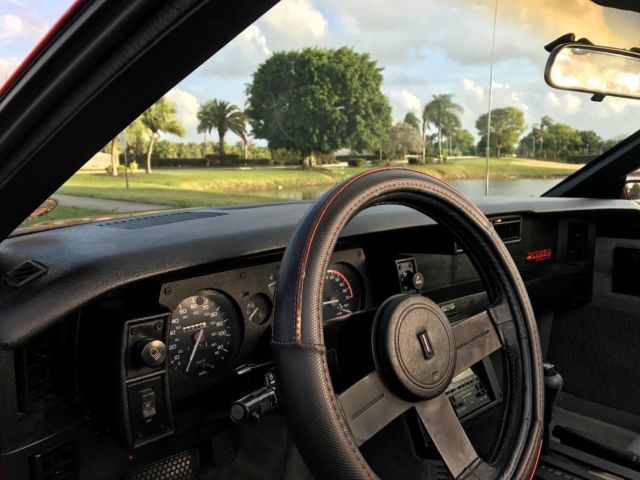 1988 Chevrolet Camaro Iroc Z28 Convertible - photo 11