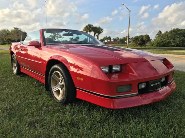 1988 Chevrolet Camaro Iroc Z28 Convertible - photo 2