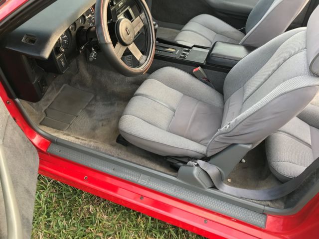 1988 Chevrolet Camaro Iroc Z28 Convertible - photo 8