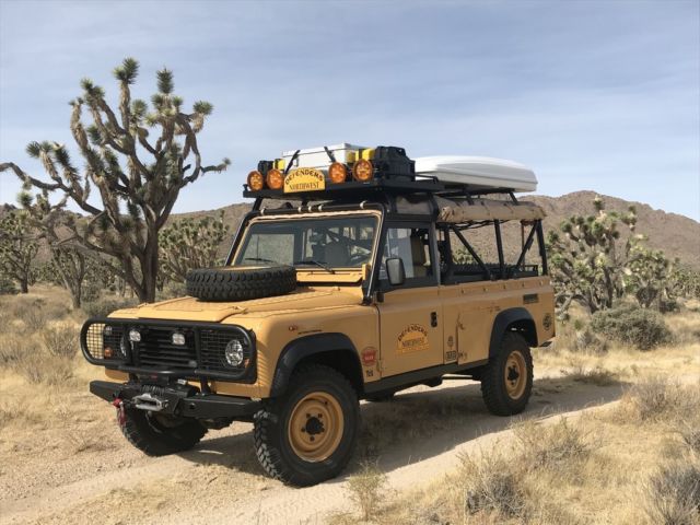 1988 Camel Trophy Tribute Land Rover Defender 110 3-door ST 1980 Land Rover Defender Tithonus