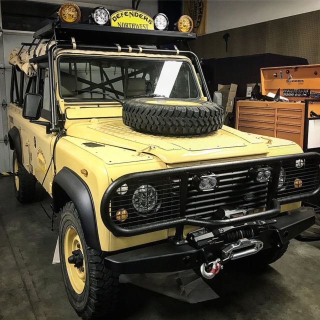 1980 Land Rover Defender Tithonus - photo 10