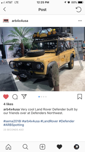 1980 Land Rover Defender Tithonus - photo 5