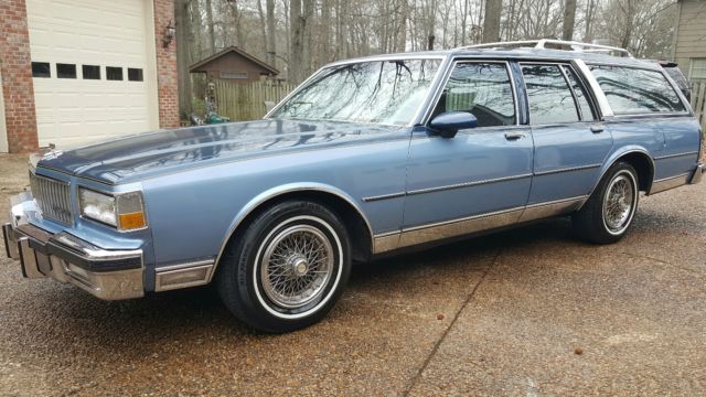 1988 Chevrolet Caprice classic wagon - photo 3