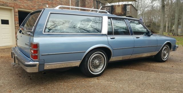1988 Chevrolet Caprice classic wagon - photo 5