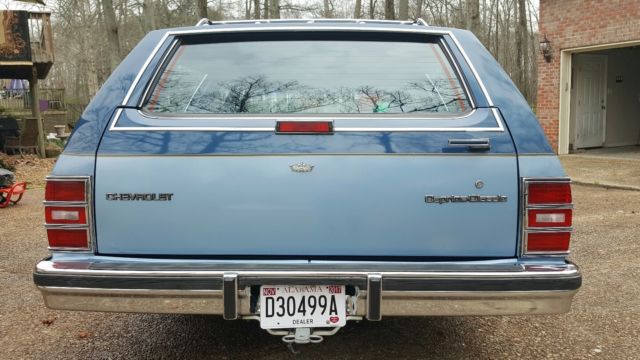 1988 Chevrolet Caprice classic wagon - photo 6