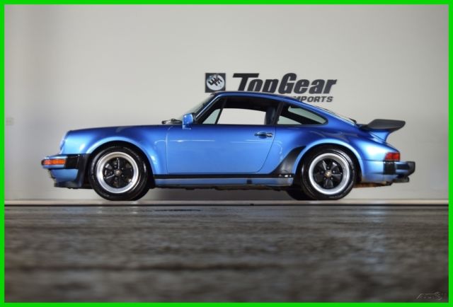 1988 Carrera Turbo Used Turbo 3.3L H6 12V Manual RWD 1988 Porsche 911 Carrera Turbo