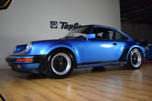 1988 Porsche 911 Carrera Turbo - photo 3