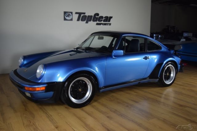 1988 Porsche 911 Carrera Turbo - photo 5