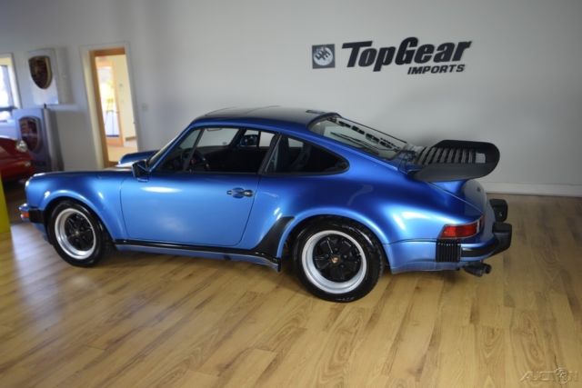 1988 Porsche 911 Carrera Turbo - photo 7