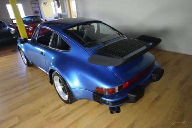 1988 Porsche 911 Carrera Turbo - photo 8