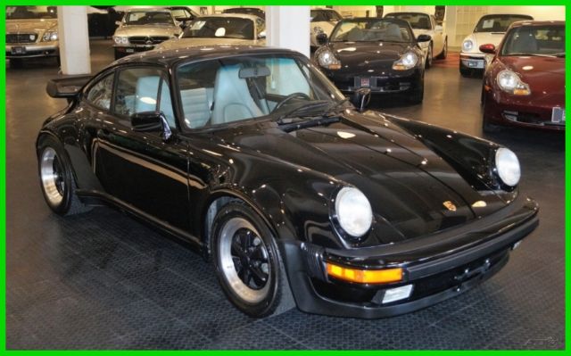 1988 Porsche 911 Carrera Turbo