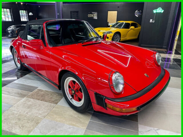 1988 Porsche 911 Carrera