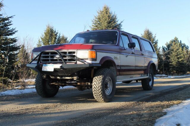 1988 Centurion 4 door bronco 7.3 IDI 1988 Ford Bronco