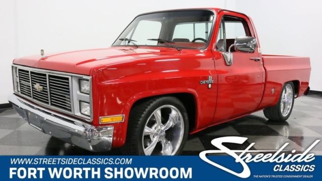 1988 Chevrolet 1500 Cheyenne Pickup Truck 350 V8 3 Speed Automatic Classic Vinta 1988 Chevrolet Other Pickups Cheyenne