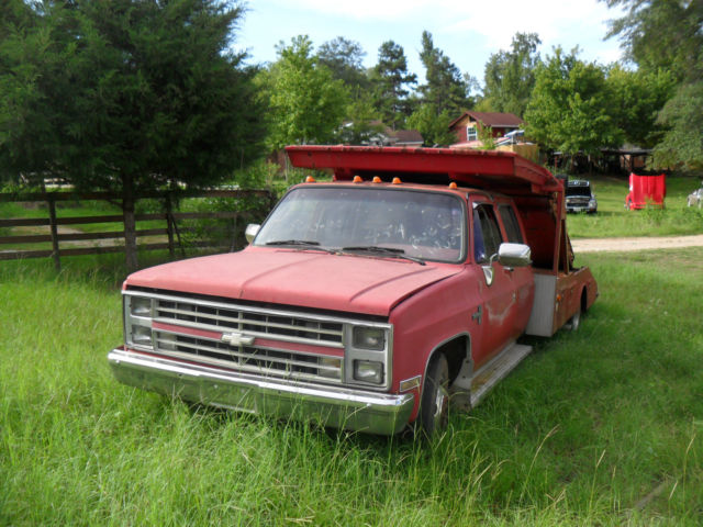 1988 Chevrolet Silverado 3500 - photo 5